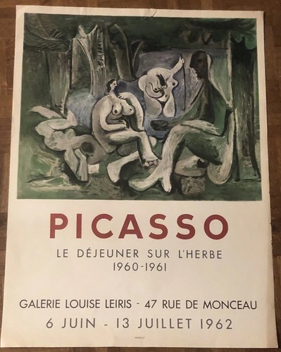 Superbe affiche originale - affiche,
