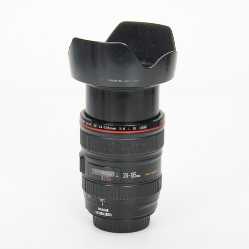 Objectif canon 105 mm - objectif, ef