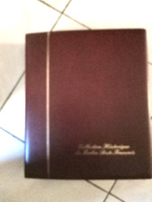 classeur bleu+classeur marron