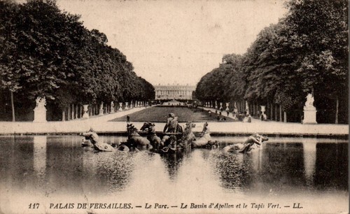 Cpa palais de versailles - de,