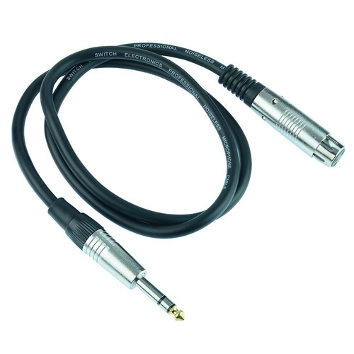 Câble audio jack stéréo - jack,