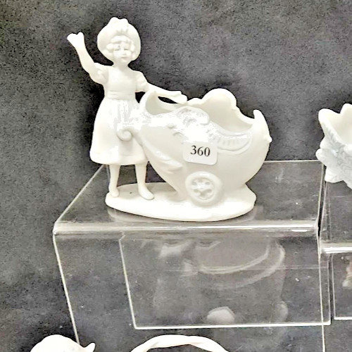 Rare biscuit porcelaine - rare,