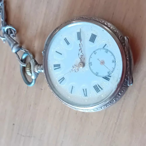 Montre gousset argent - montre,