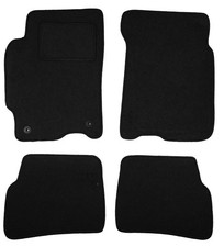 Tapis de sol en velours noir