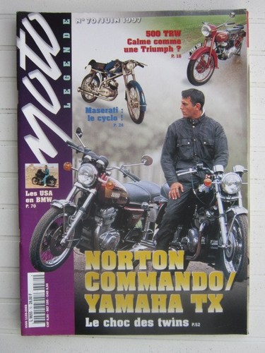 Moto legende norton - legende, 70/