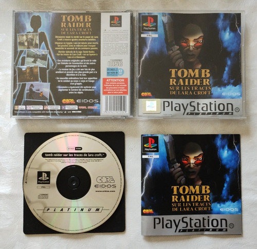 Tomb raider sur - sur, les