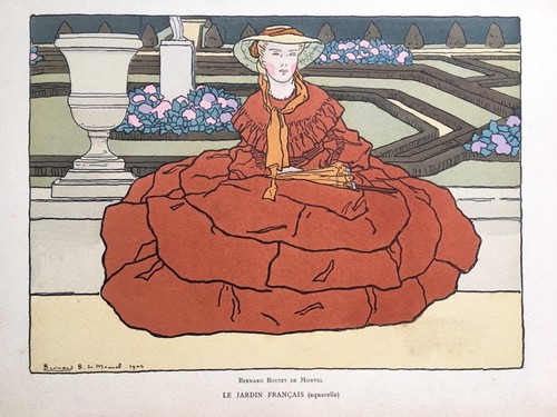 Gravure ancienne moderne