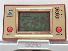 Nintendo Game Watch OCTOPUS