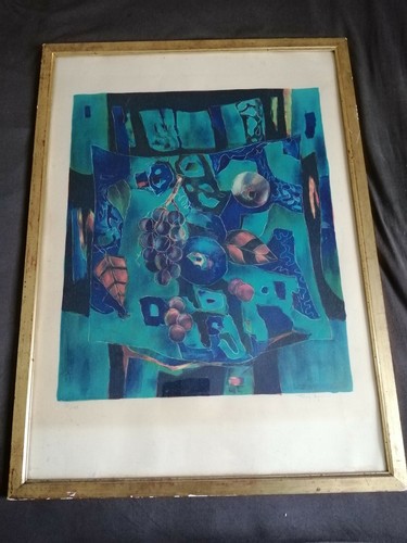 Superbe lithographie