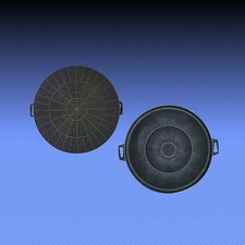 2 Filtres À Charbon Actif Pour Hotte Aspirante Remplace 50253543008, 50253543008