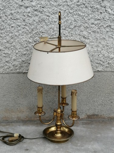Lampe bouillotte trois bras - bouillotte,