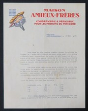 Billhead facture nantes 1930 - billhead,