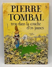 PIERRE TOMBAL 8 - Trou dans la