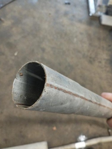 Tube intermediaire