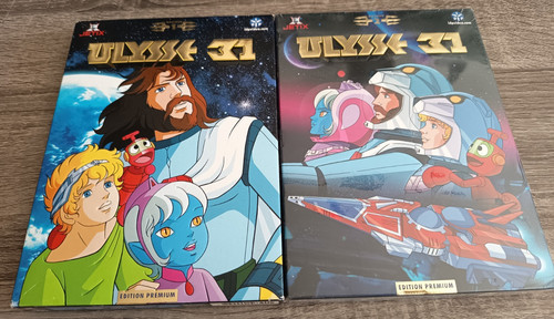 Ulysse intégrale dvd - ulysse,