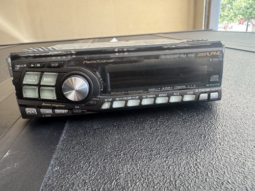 Alpine car audio - car, in