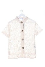ZARA WOMAN Blouse en dentelle