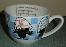 BOL AVEC ANSE + VERRE CALIMERO