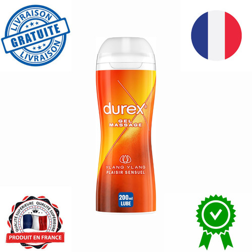 Gel massage lubrifiant - de,