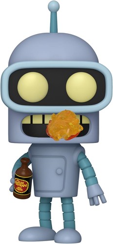 Figurine funko bender série - bender,
