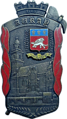 Pompiers auray 56 - de,