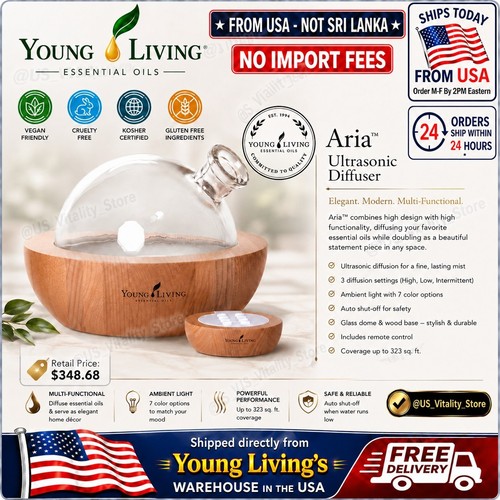 Young living aria ultrasonic - young,