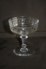 Coupe à champagne ancienne en