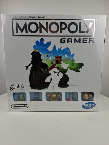 Monopoly scellé gamer edition - monopoly,