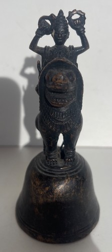 Inde cloche rituelle ghanta - cloche,