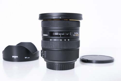 Sigma 20mm 5 ex - af, 10-20mm