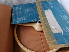 NOS Volant Mercedes 190 SL 300 SL W121 BII 198 187 186 300 Adenauer Ivoire