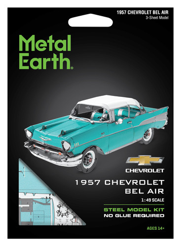 Fascinations metal earth 1957 - fascinations,