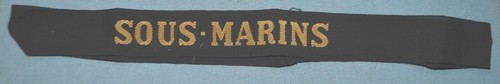 Bande bachi marine - de,