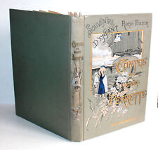 CONTES DE BONNE PERRETTE de RENE BAZIN + ILLUSTRATION, N°1208 IN-4°, ALFRED MAME
