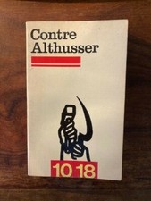 TROTSKYSME/LCR/CONTRE ALTHUSSER  1975 EO 10/18