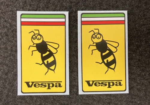 Vespa sticker decal - vespa,
