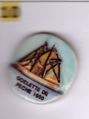 Pin badge porcelaine - badge,