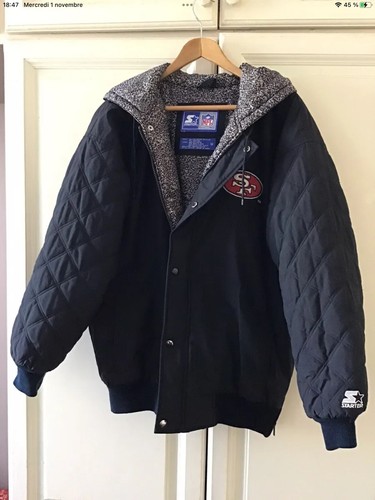 Blouson starter vintage - blouson, san