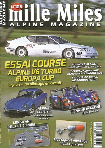 Mille miles 105 - mille, alpine