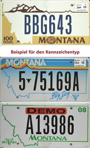 Montana big sky plaque - sky,