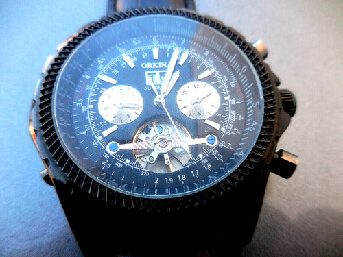 Orkina tourbillon automatique - tourbillon,