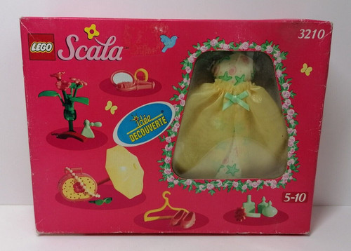 Lego scala 3210 party dress - scala,