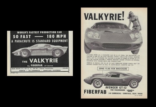 1966 fiberfab vintage magazine - 1966,