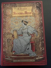 livre Blanche Et Bleu J.Talbot