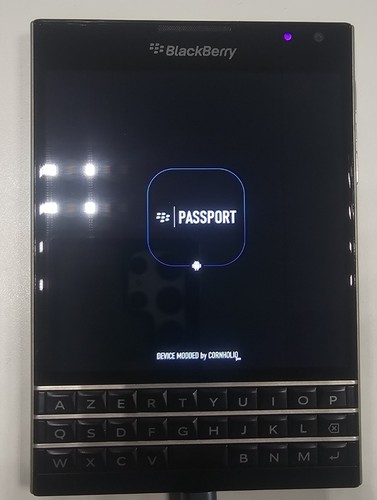 Smartphone blackberry passport - smartphone,