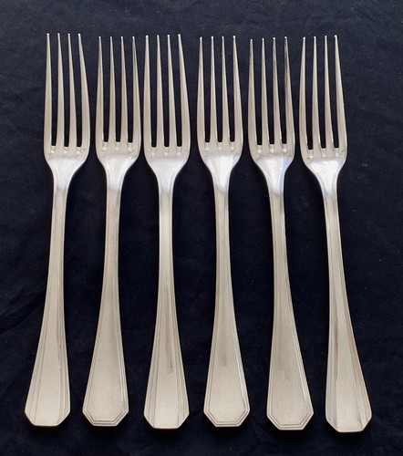 Lot 6 grandes fourchettes - 3,
