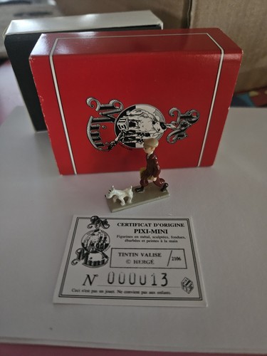 Figurine tintin kuifje - figurine,