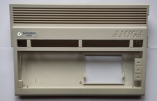 Boîtier Commodore Amiga 600 (plasturgie) non jauni et en bon état