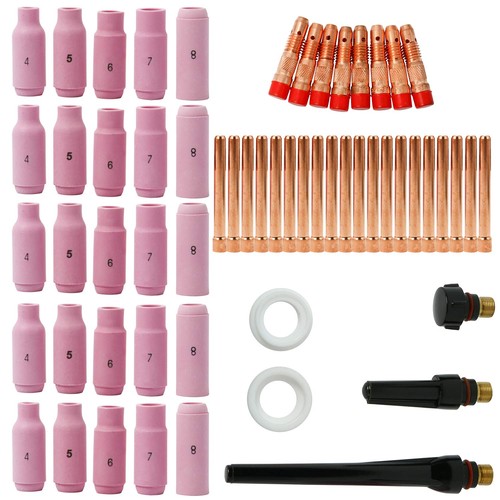 58pcs tig welding torches kit - torches,