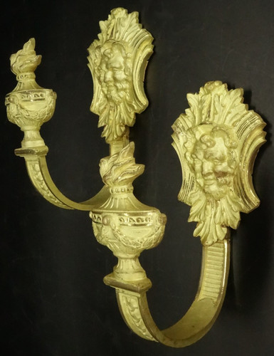 Paire embrasses aux - paire, d'embrasses